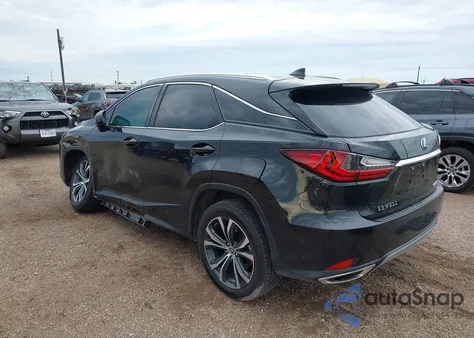 2022 Lexus Rx 350 z USA, uszkodzony, nr VIN 2T2HZMAA2NC234933